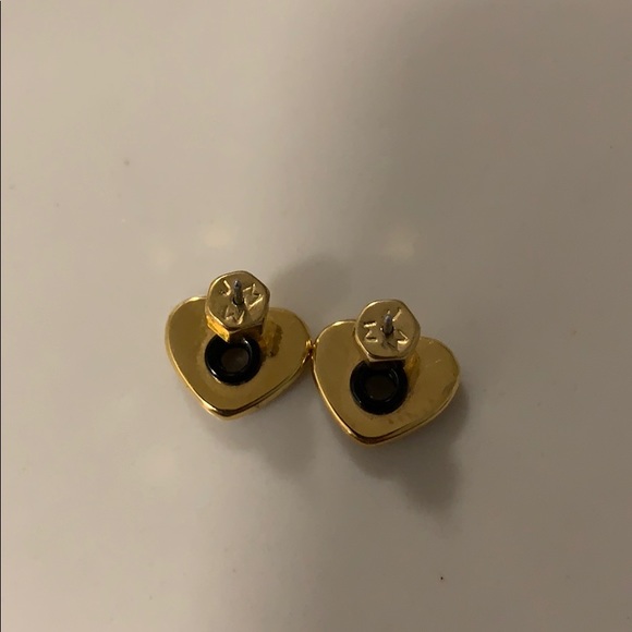 Marc Jacobs heart earrings - Picture 2 of 2
